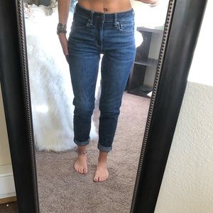 American Eagle High Rise tomgirl